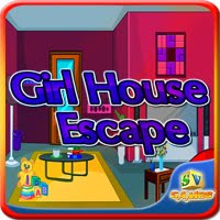 SiviGames Girl House Escape Walkthrough